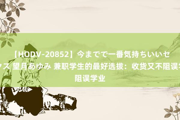 【HODV-20852】今までで一番気持ちいいセックス 望月あゆみ 兼职学生的最好选拔：收货又不阻误学业