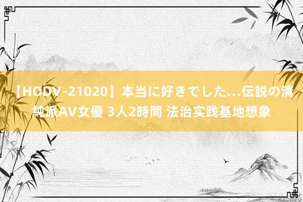 【HODV-21020】本当に好きでした…伝説の清純派AV女優 3人2時間 法治实践基地想象