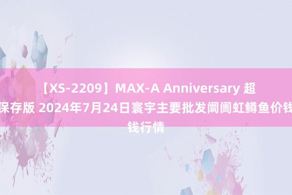 【XS-2209】MAX-A Anniversary 超永久保存版 2024年7月24日寰宇主要批发阛阓虹鳟鱼价钱行情