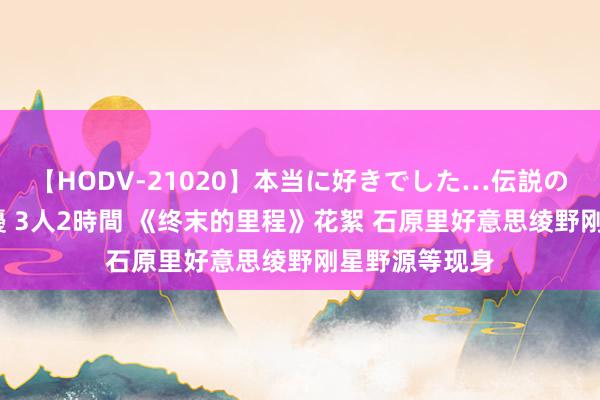 【HODV-21020】本当に好きでした…伝説の清純派AV女優 3人2時間 《终末的里程》花絮 石原里好意思绫野刚星野源等现身