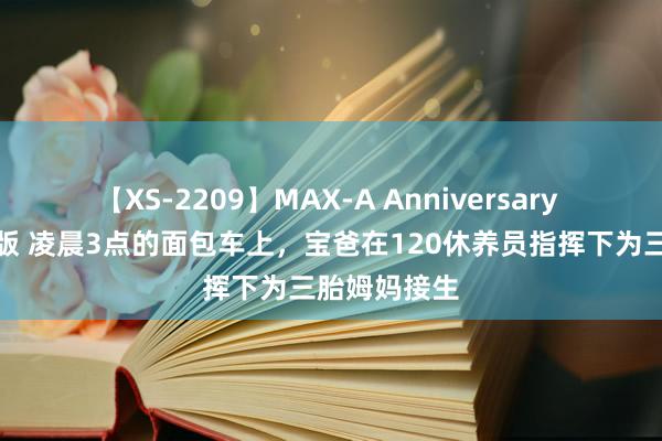 【XS-2209】MAX-A Anniversary 超永久保存版 凌晨3点的面包车上，宝爸在120休养员指挥下为三胎姆妈接生