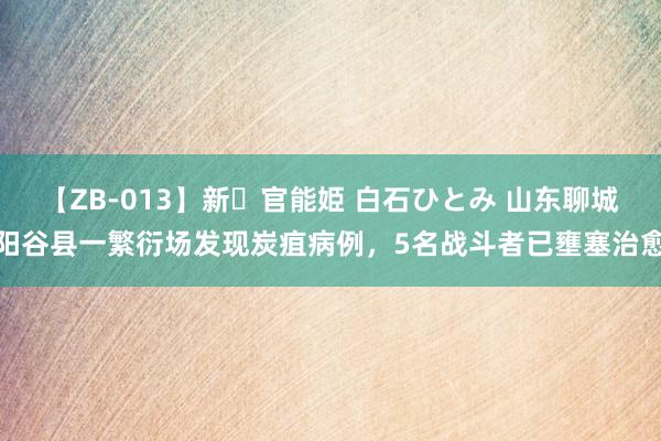 【ZB-013】新・官能姫 白石ひとみ 山东聊城阳谷县一繁衍场发现炭疽病例，5名战斗者已壅塞治愈