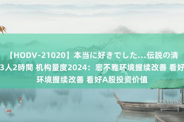 【HODV-21020】本当に好きでした…伝説の清純派AV女優 3人2時間 机构量度2024：宏不雅环境握续改善 看好A股投资价值