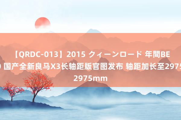 【QRDC-013】2015 クィーンロード 年間BEST10 国产全新良马X3长轴距版官图发布 轴距加长至2975mm