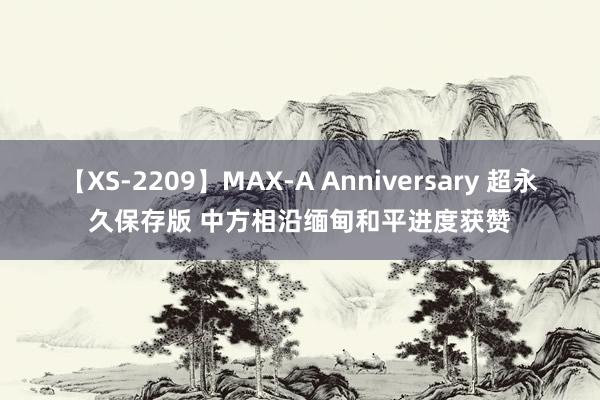 【XS-2209】MAX-A Anniversary 超永久保存版 中方相沿缅甸和平进度获赞