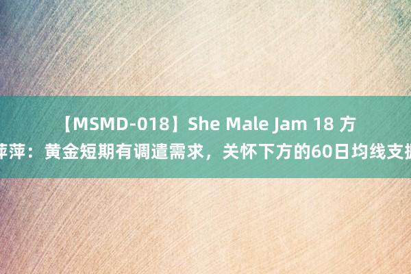 【MSMD-018】She Male Jam 18 方萍萍：黄金短期有调遣需求，关怀下方的60日均线支握