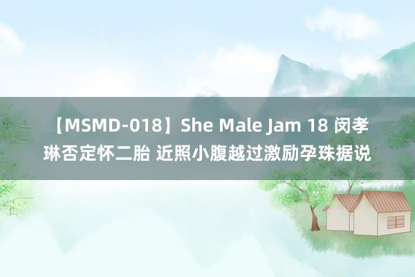 【MSMD-018】She Male Jam 18 闵孝琳否定怀二胎 近照小腹越过激励孕珠据说